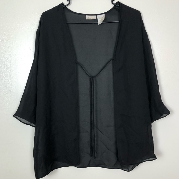 Secret Treasures Other - ✨3/$15 SALE Secret Treasures Black Layering Piece✨